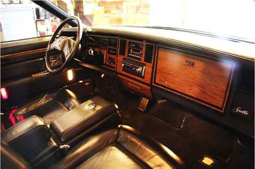 1981 cadillac seville elegante sedan 4-door 6.0l