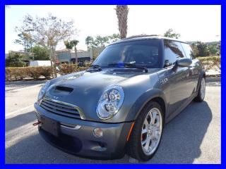 2005 mini cooper hardtop 2dr cpe s navigation heated seats leather