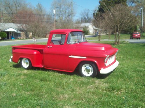 1955 chevrolet truck chevy ratrod hot rod driver run d great  clear nc title