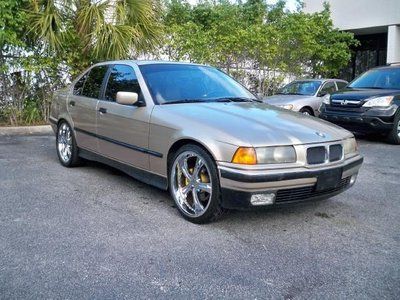Bmw 325i sedan, no reserve! drives great, rims, cold a/c, don't miss this one!!
