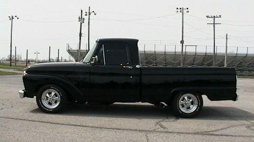 1965 ford f100 2wd short wide bed lowered 4 wheel disc brakes 533 stroker engine