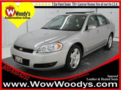 Fwd v8 remote start leather &amp; heated seats sunroof used cars greater kansas city
