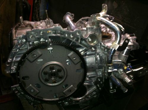 2012 nissan rogue engine 604 miles