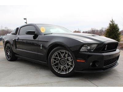 2012 shelby gt500 5.4l v8 supercharged rwd coupe 6speed maunual 12