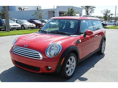 Mini cooper clubman one owner low miles