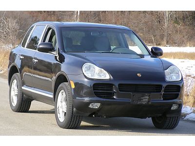 Terrifc porsche cayenne! meticulously maintained! beautiful colors! take a look!