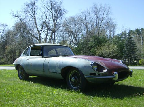 Jaguar 1968 series i 1/2, 2+2 coupe, dry body