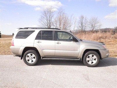 2005 toyota 4runner very clean sr5 v8 4.7l traction control -
