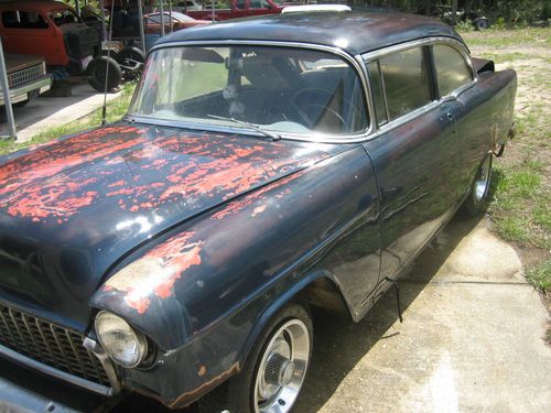 1955 chevy bel air-great project car