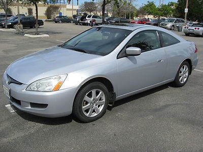 2005 honda accord ex coupe, one owner vehicle, clean carfax and clean title auto