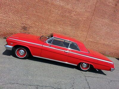 1962 impala ss 409 2x4 4sp shes real fine my 409