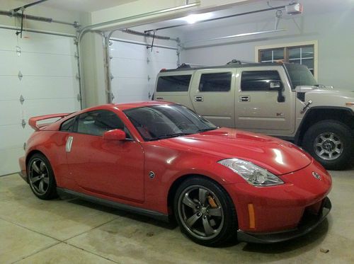 2007 nissan 350z nismo; low mileage; amazing condition; must-see; w/ extras!