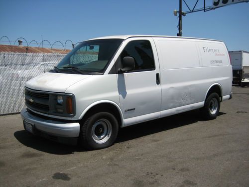 1999 chevy express, no reserve