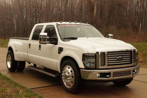 Ford f350 lariat dually fully decked out