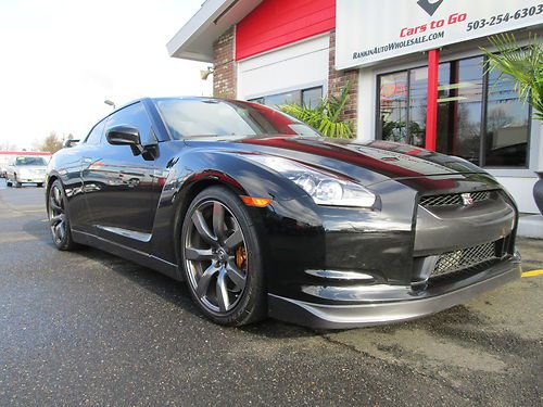 2009 nissan gt-r premium coupe with alpha 9 kit