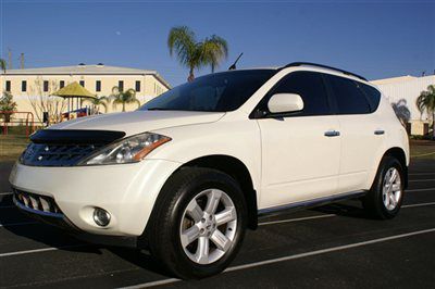2006 nissan murano sl~fl car~sunroof~leather~and much more call today!!!