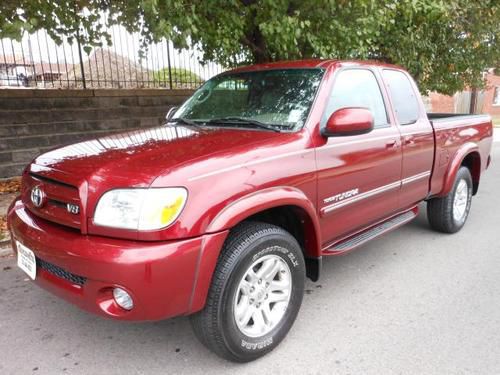 05 toyota tundra limited 4 door extended cab pickup 4.7l v8 4 wheel drive