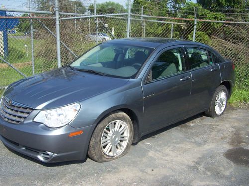 2007 chrysler sebring touring 2.4l clean title wrecked repairable
