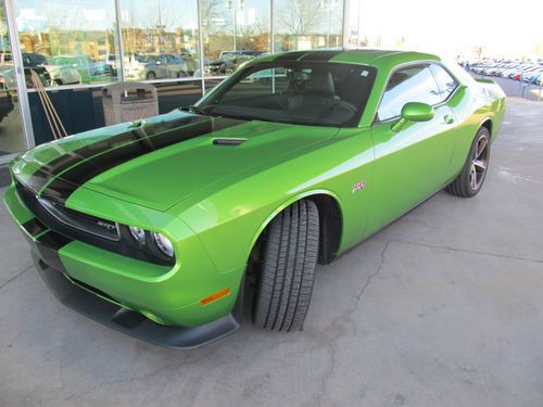 2011 dodge challenger srt8 with only 5,000 miles!