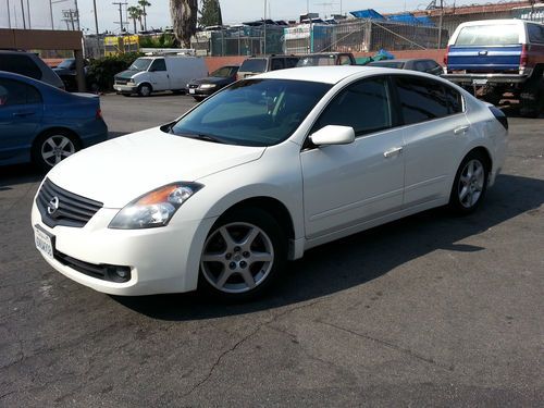 2007 nissan altima 2007 clean title 4 cylinder runs and looks perfect