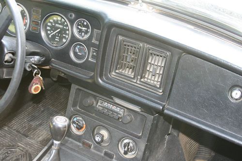 1979 mg mgb mk iv convertible 2-door 1.8l