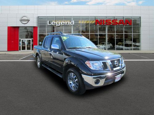 2010 nissan frontier le crew certified pre owned