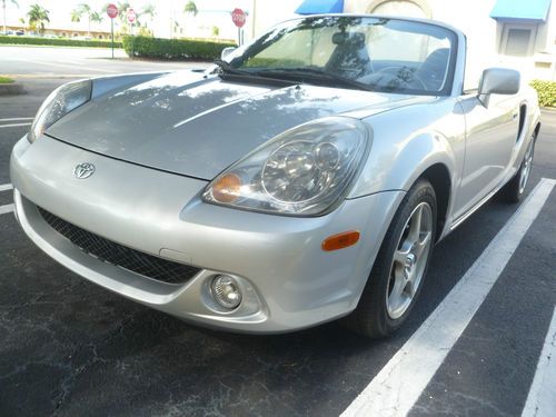Toyota mr2 spyder low miles leather no reserve