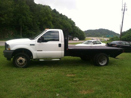 2004 ford f550 flatbed