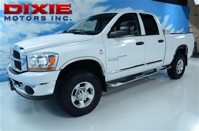 1 owner carfax certified 5.9l cummins diesel 4wd auto big horn pack new tires