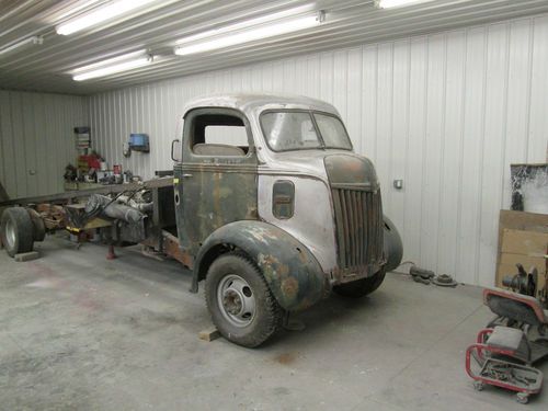 1947 ford cab over