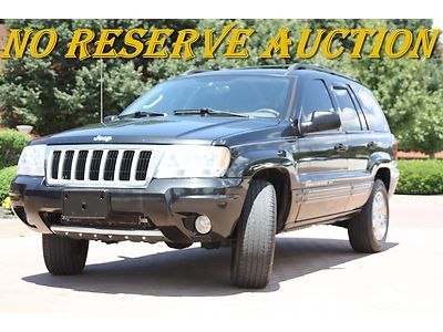 No reserve auction limited 4x4 v8 leather power moon roof chrome wheels pristine