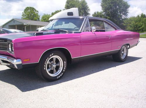 1969 plymouth satellite with 440