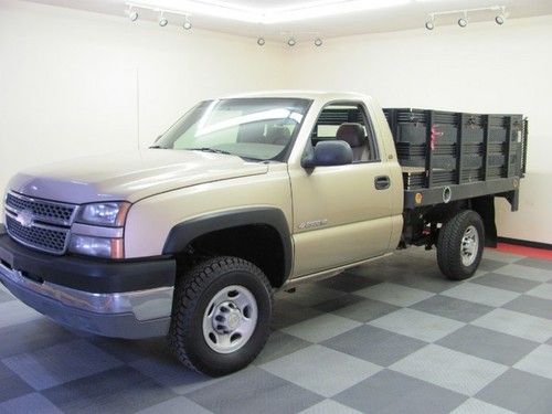 2005 chevrolet 2500 stake bed with lift gate! under 40,000 miles! clean!