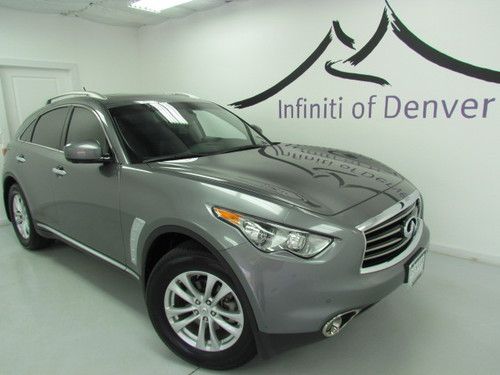 2013 infiniti fx37 awd save $$$ off new!  priced to go!