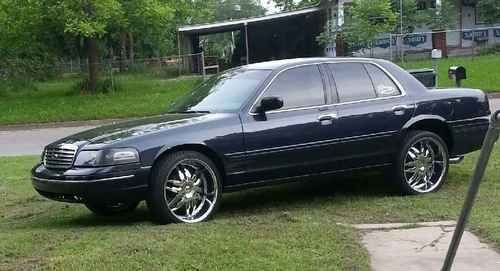 Must see ..... very rare,, customized donk on 24's !!!!