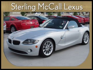 05 z4 htd leather sport memory seating 5 speed manual 2.5l v6 carfax