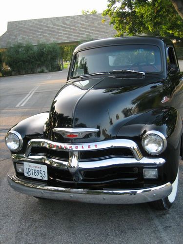 1955 chevrolet 3100 half ton pickup, original, maloof, beautiful!