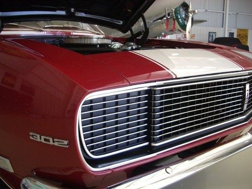 +++very nice early 1968 rs z28 cross ram 302/383. red red red+++