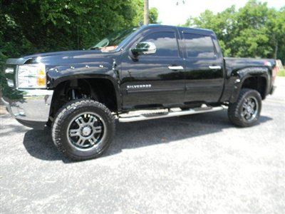 2012 chevy 1500 crew cab rocky ridge lt show truck..4x4!.. all jacked up..wow