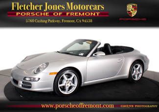 2005 silver 911 carrera 997, low miles, tiptronic s, one owner, navigation!