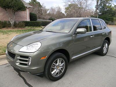 08 cayenne s awd luxury in great shape! leather heated seats navigation sunroof