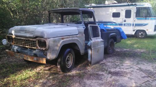 1958-60 ford parts truck