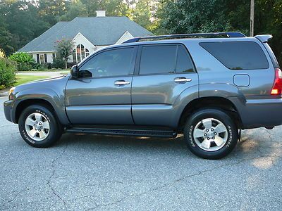 2007 toyota 4runner 2wd sr5 leather seats clean as new
