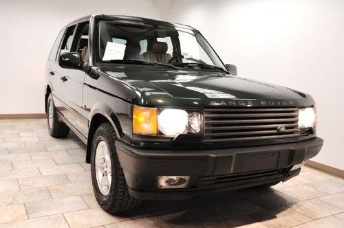 2000 land rover range rover low miles awd clean lqqk