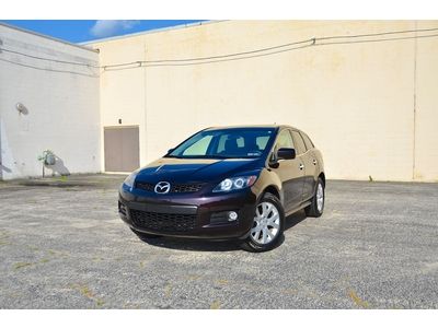 2007 mazda cx-7 touring awd! 1 owner, hid lights, serviced,must see! no reserve!