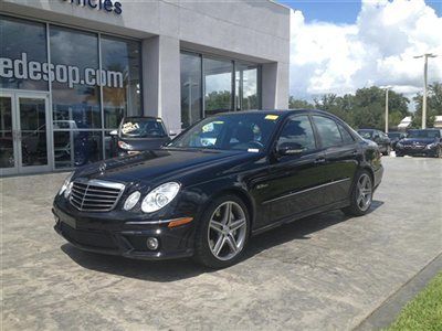 2008 mercedes benz e63 amg - certified pre owned - immaculate low mileage e 63