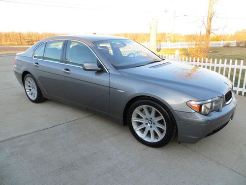 2005 bmw 745i extremely nice condition, very clean, low miles