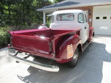1953 chevrolet 5 window 1/2 ton pickup