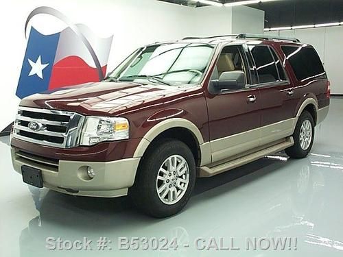 2010 ford expedition eddie bauer el rear cam 8-pass 39k texas direct auto