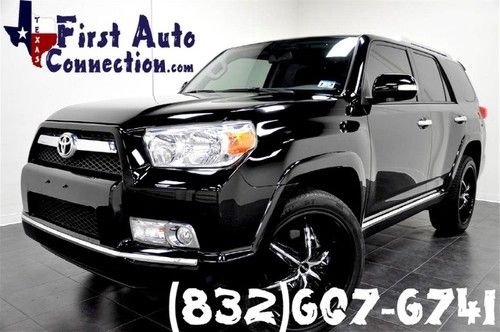2010 toyota 4runner limited 4x4 loaded roof navi lthr 3rd row free shipping!!